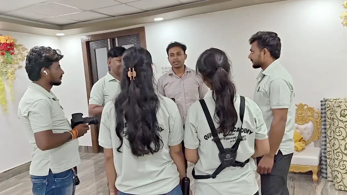 In-house Wedding Shoot Training