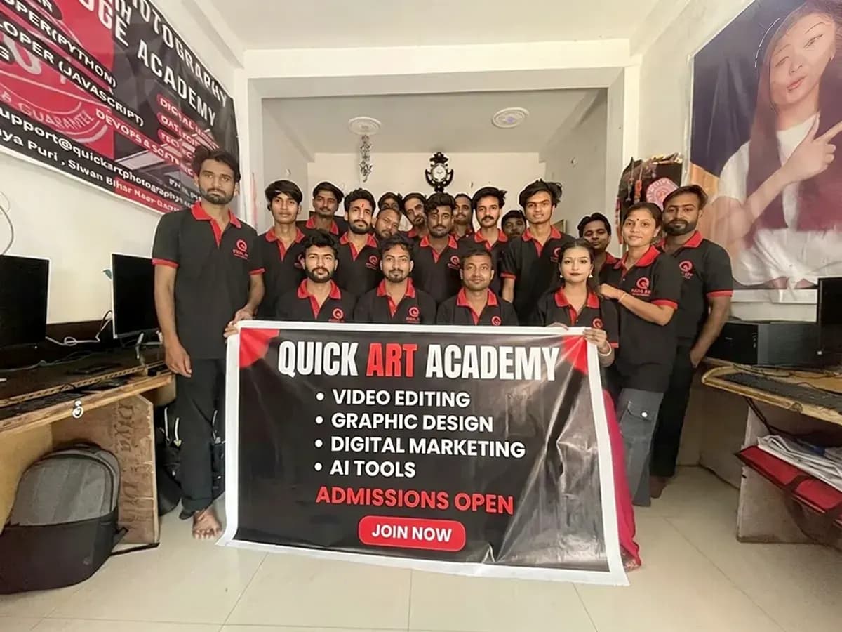 Our Batch at Quick Art Photography Academy