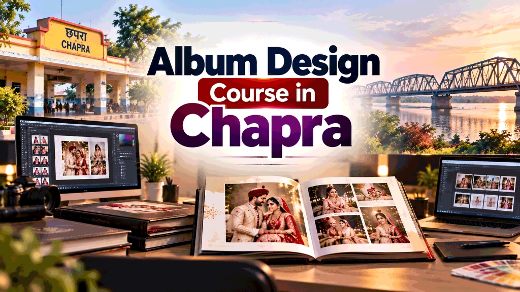 Album Design Course in Chapra - Quick Art Photography Academy
