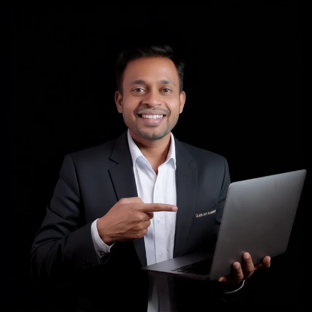 Anil Kumar Sharma — Founder & CEO at Quick Art Photography Academy