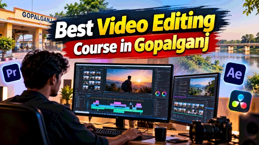 Best Video Editing Course in Gopalganj