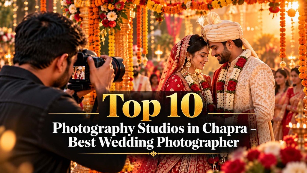 Top 10 Photography Studios in Chapra Bihar - Best Wedding Photographer