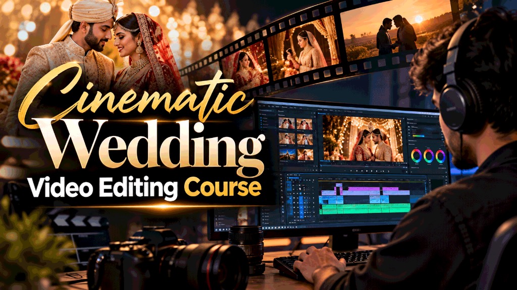 Wedding Video Editing Classes in Patna and Cinematic Storytelling