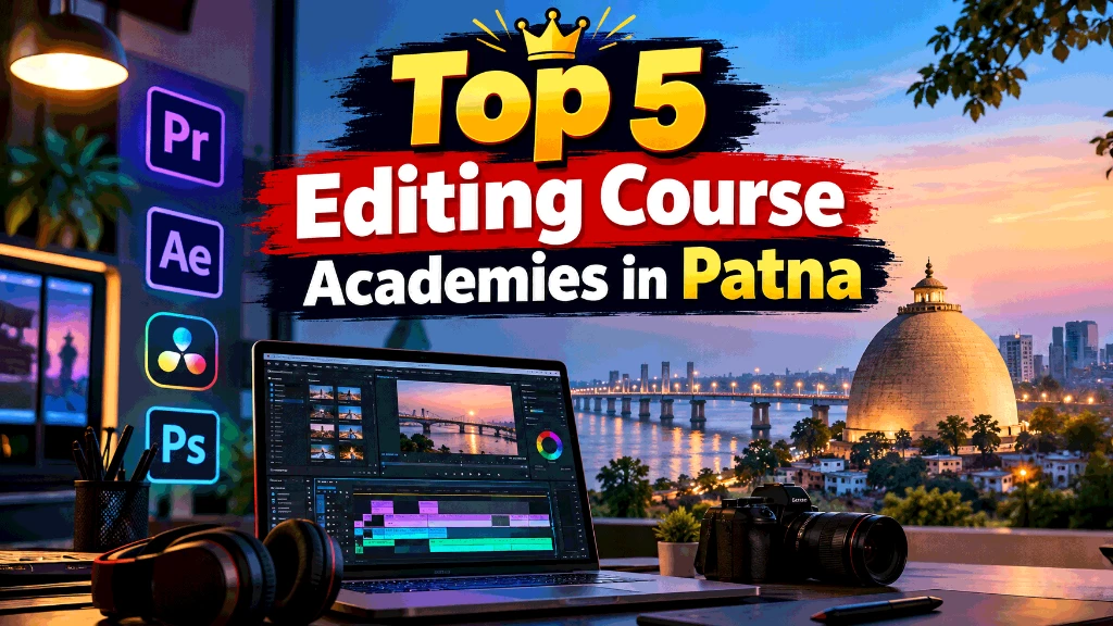Top 5 Editing Course Academies in Patna – Best Institutes for Video Editing Career