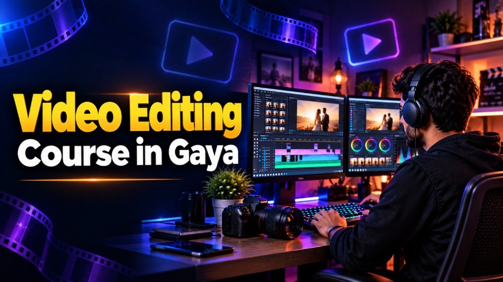 Video Editing Course in Gaya Bihar – Best Training at Quick Art Photography Academy