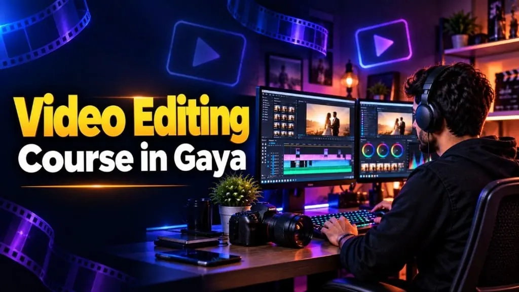 Video Editing Course in Gaya