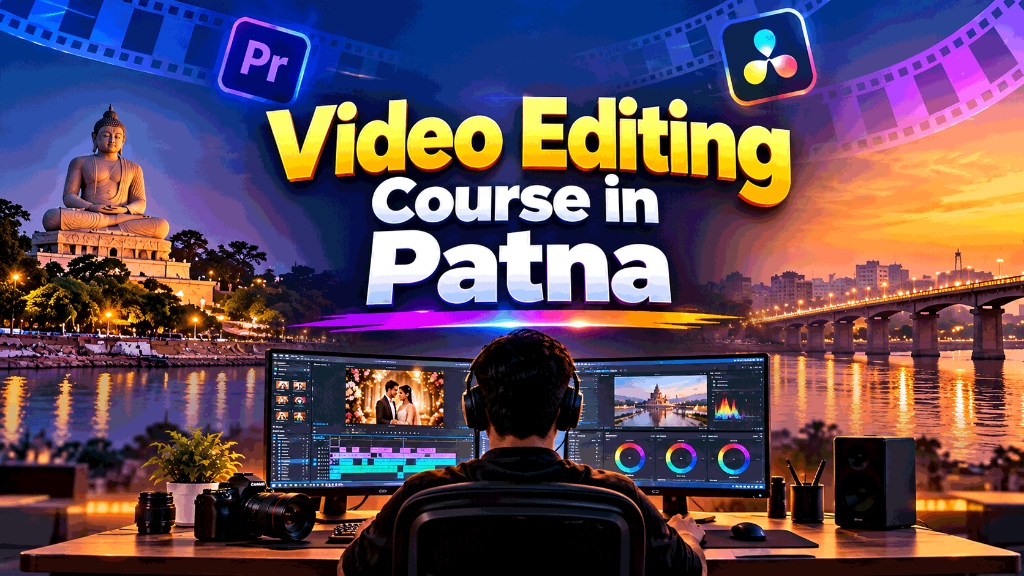Video Editing Course in Patna Bihar - Quick Art Photography Academy