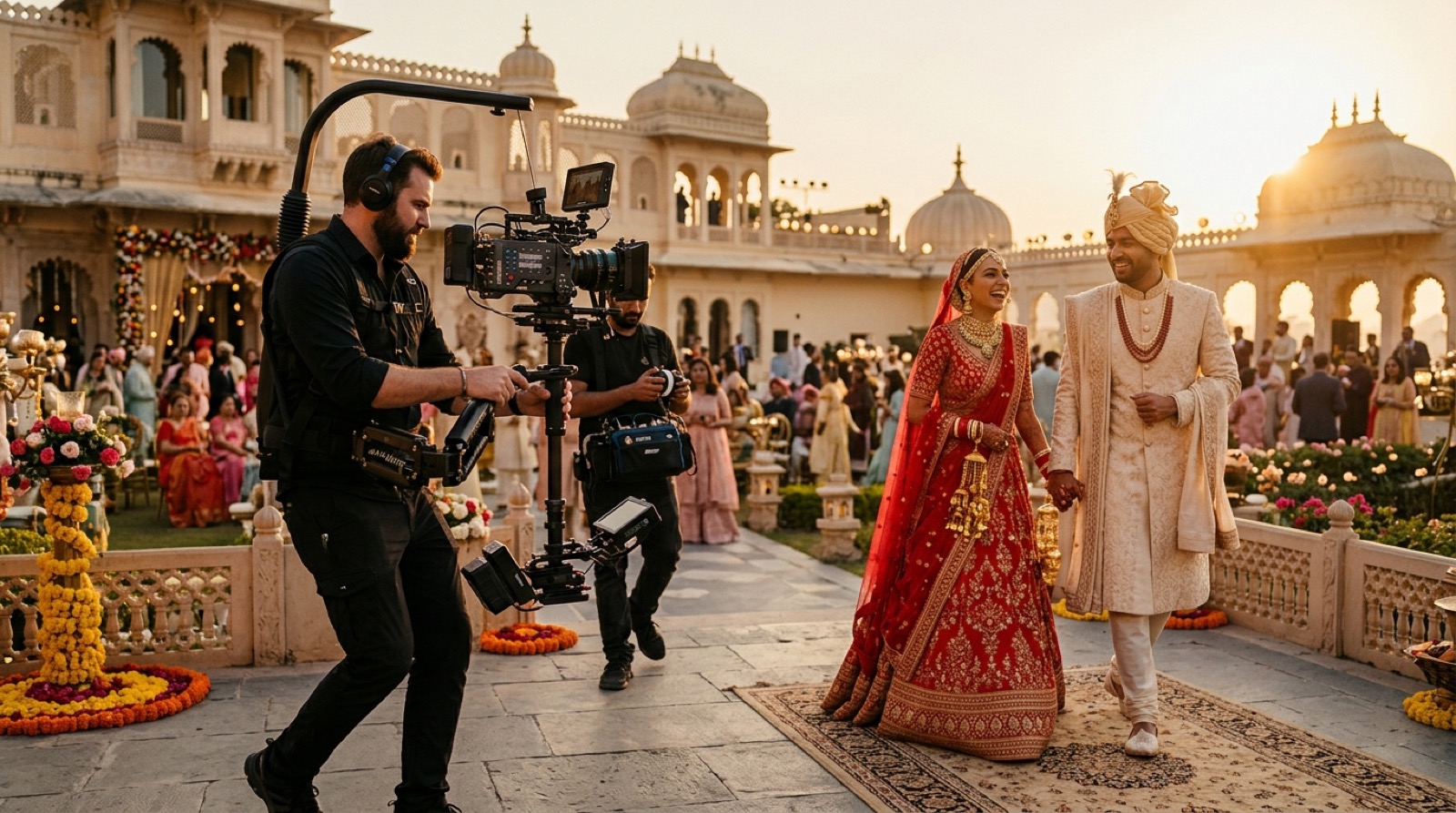 AI Wedding Filmmaking