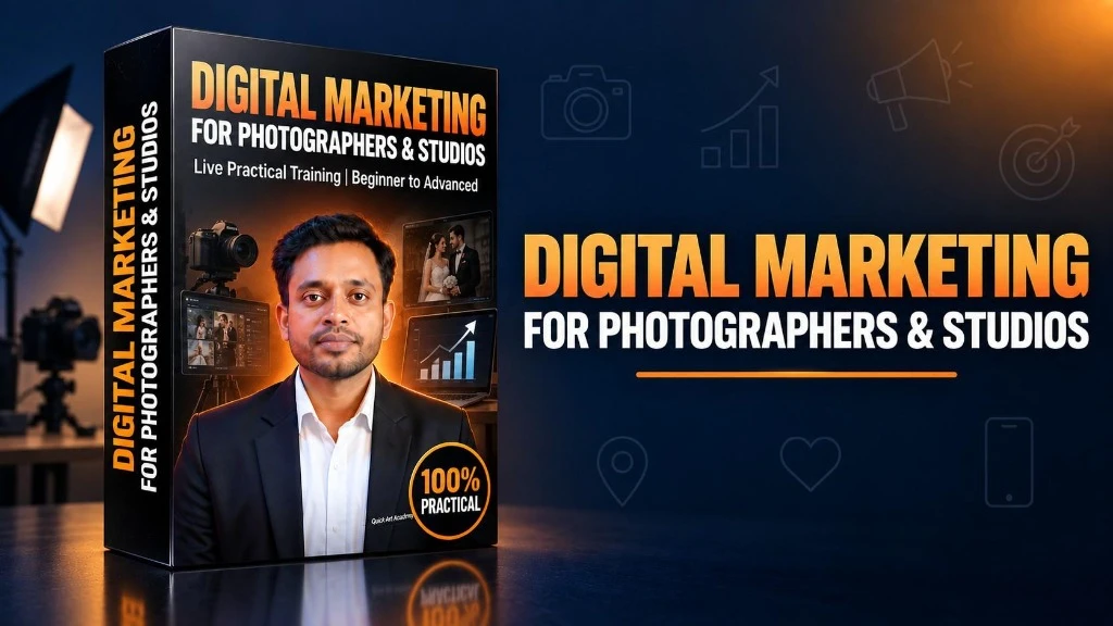 Digital Marketing for Photographers & Studios in Hindi
