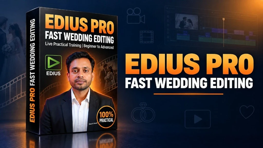 EDIUS Pro Fast Wedding Editing in Hindi