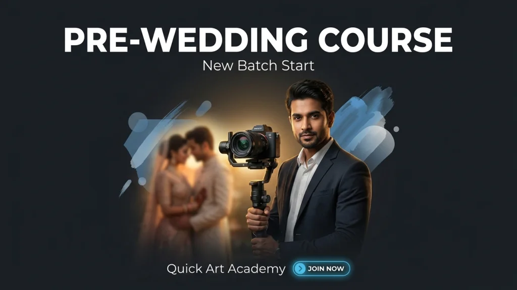 Pre Wedding Shoot Course in Hindi by Anil Sharma