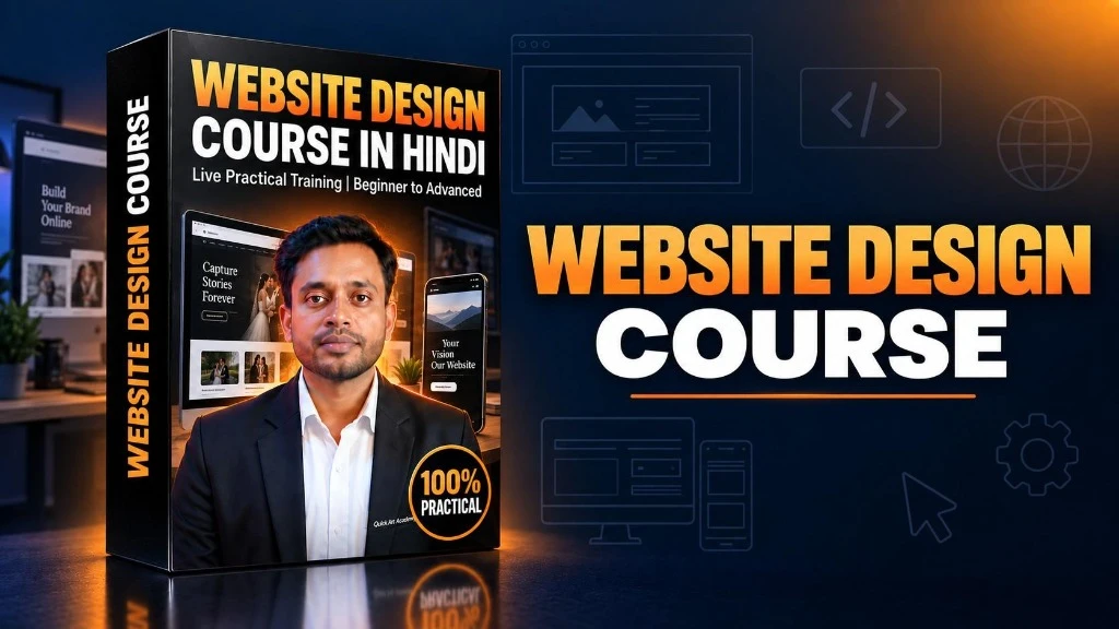 Website Design Course in Hindi