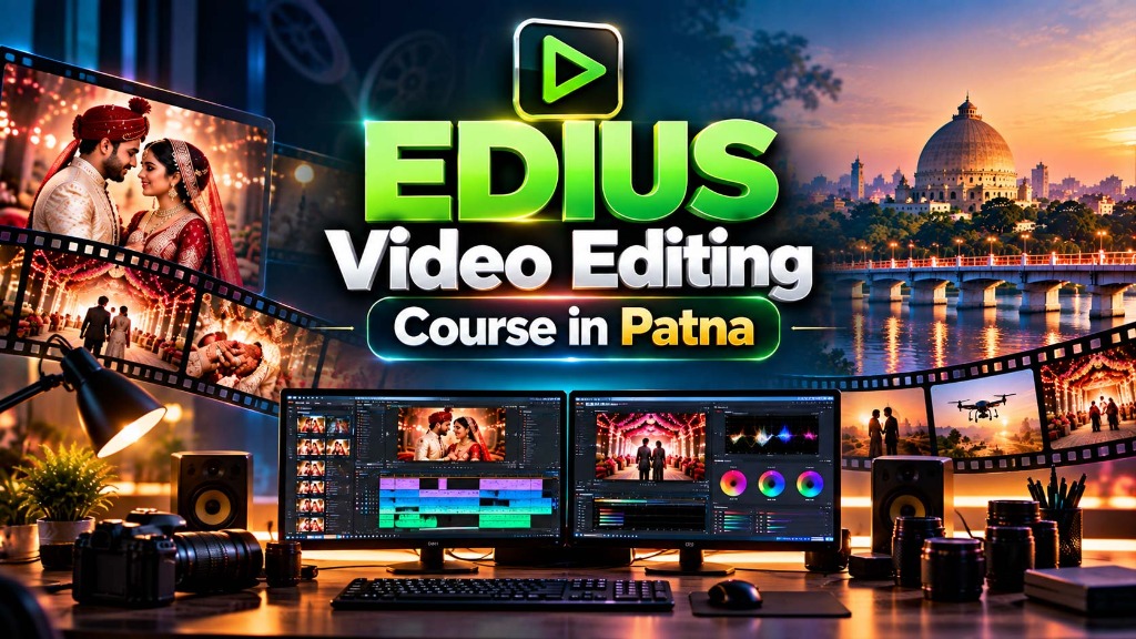EDIUS Video Editing Course in Patna - Quick Art Photography Academy