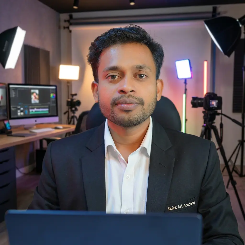 Anil Sharma - Founder of Quick Art Photography Academy