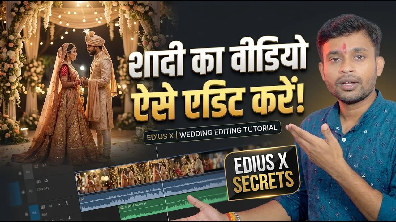 Wedding Video Editing in Edius X