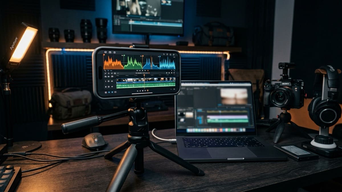 How to Edit Videos on iPhone and Best Video Editing Apps Setup at Quick Art Photography Academy