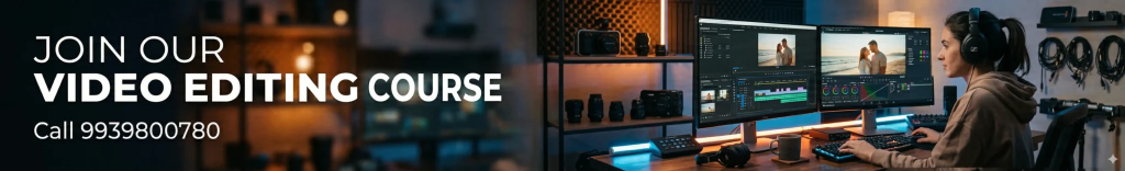 Join Our Video Editing Course - Call 9939800780