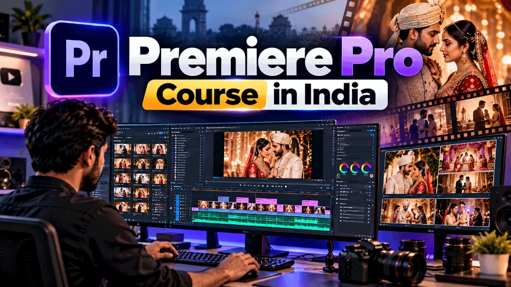 Premiere Pro Course in India - Quick Art Photography Academy