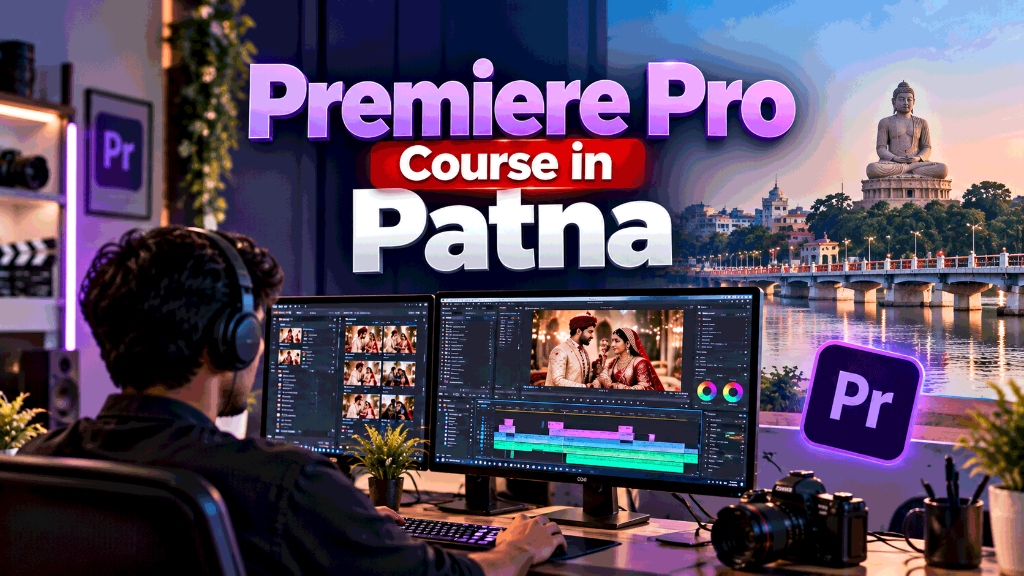 Premiere Pro Course in Patna