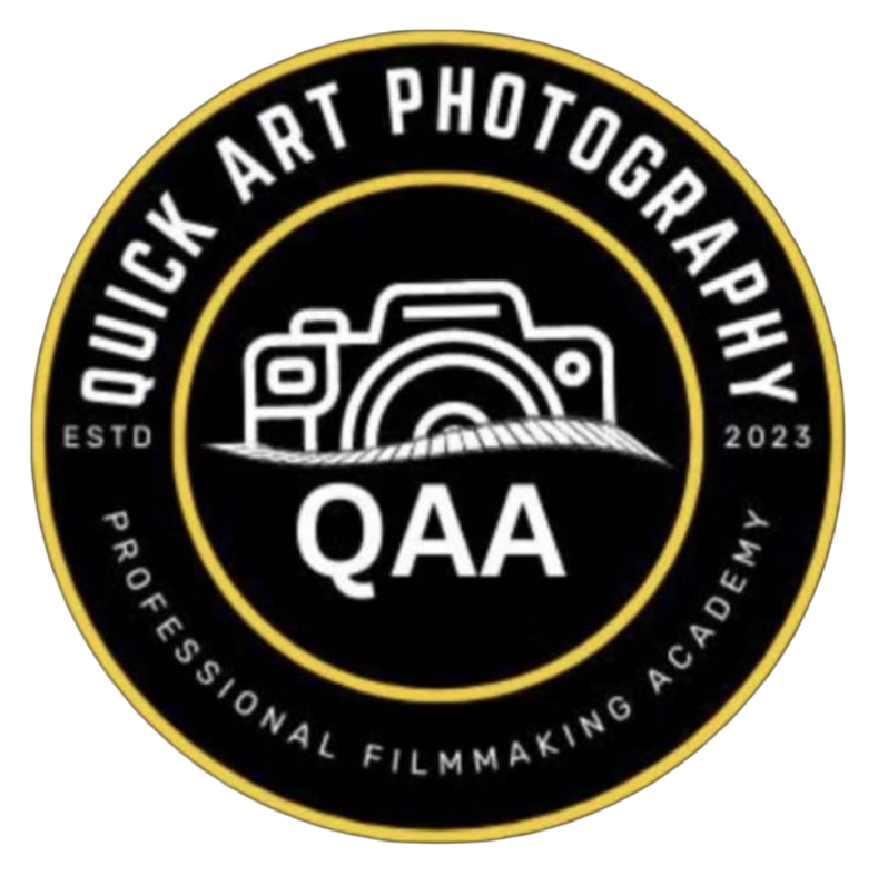 Quick Art Photography Academy Official Logo