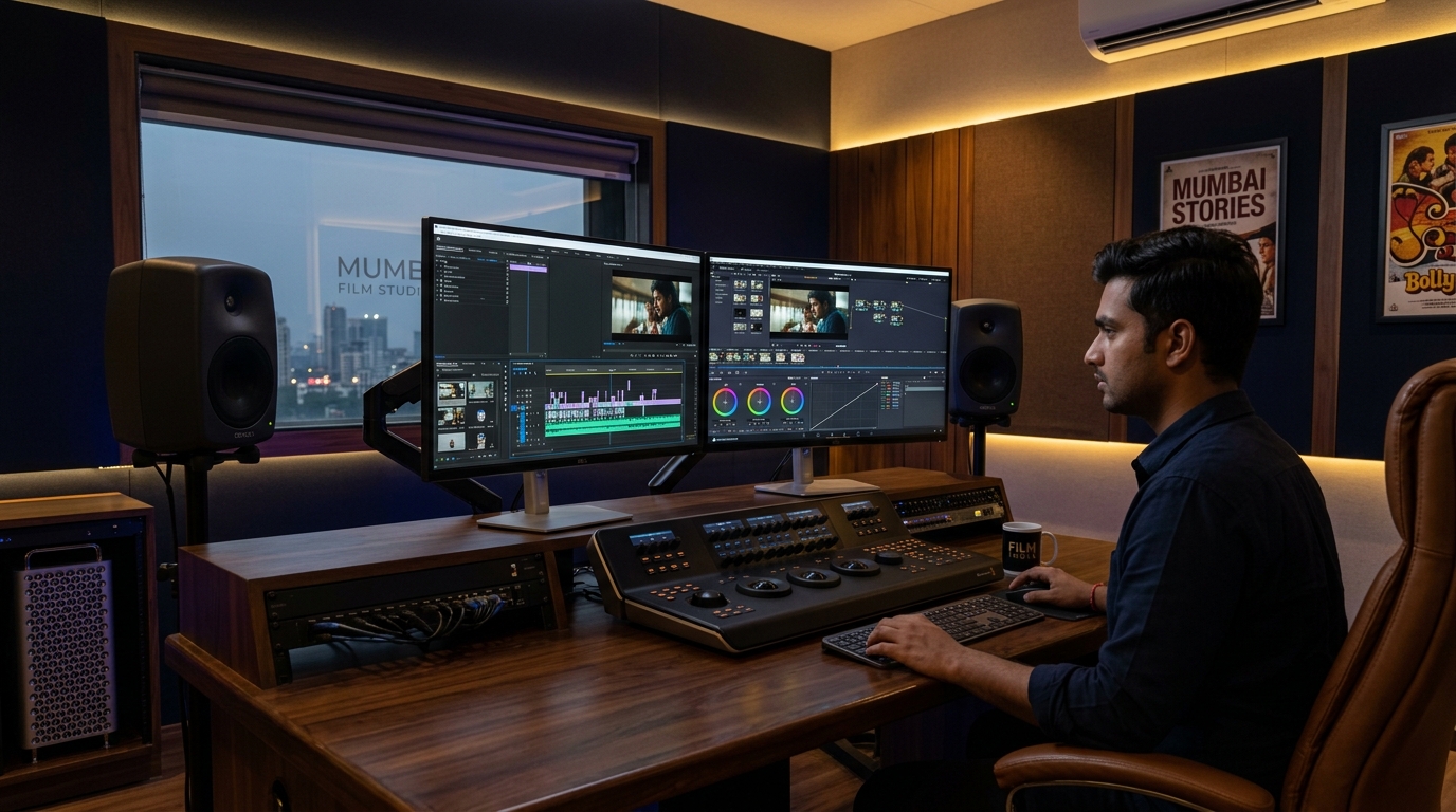 Top 10 Video Editing Institutes in India – Best Video Editing Institute in India Practical Studio Lab