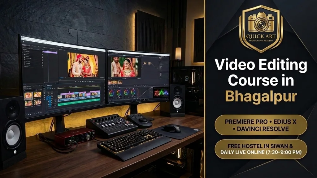 Video Editing Course in Bhagalpur