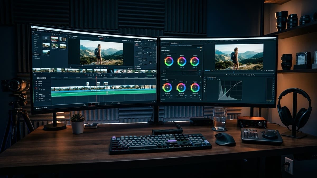 Video Editing Tips and Pro Studio Setup at Quick Art Photography Academy