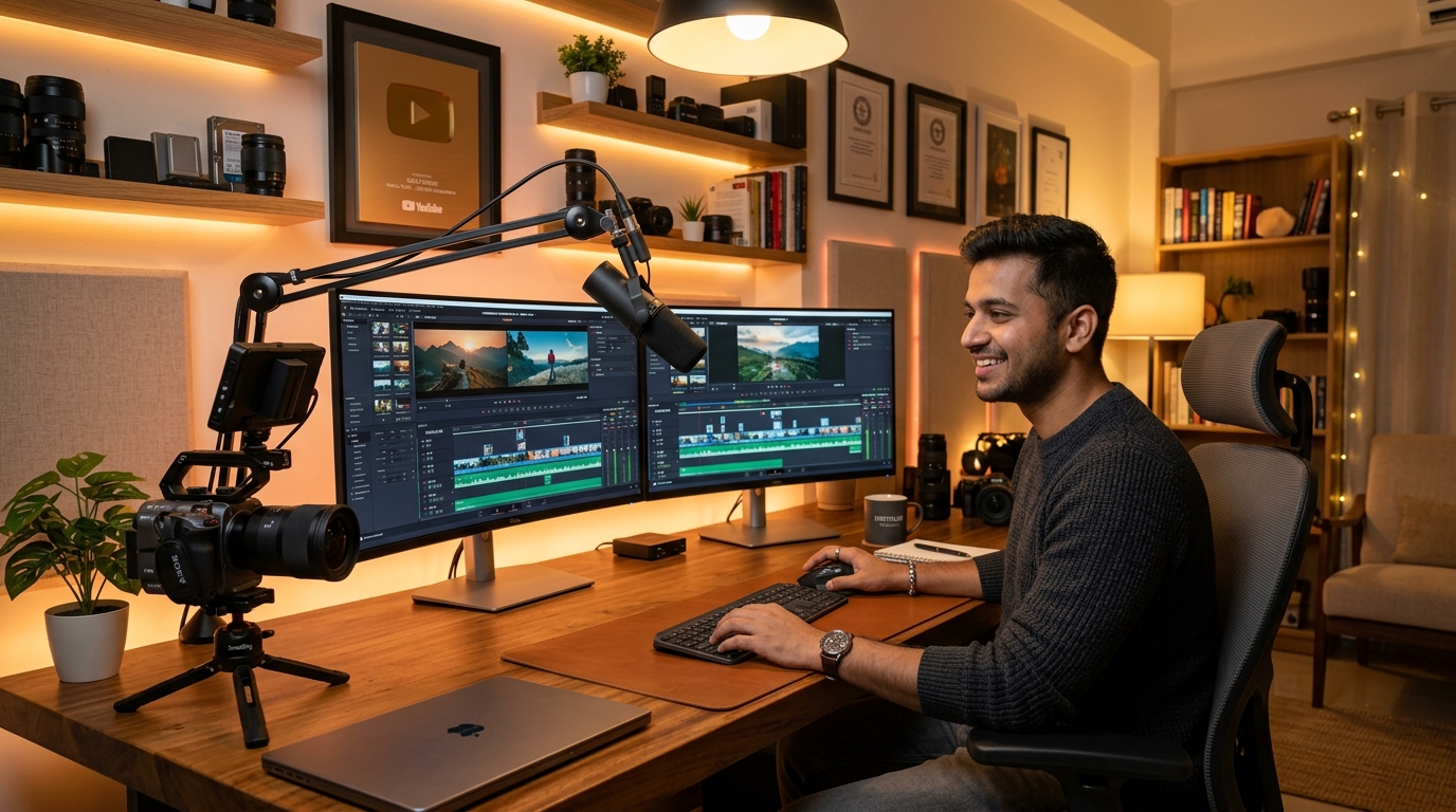 Video Editing Course in India – High-Paying Career Growth, Freelance Clients & Studio Setup