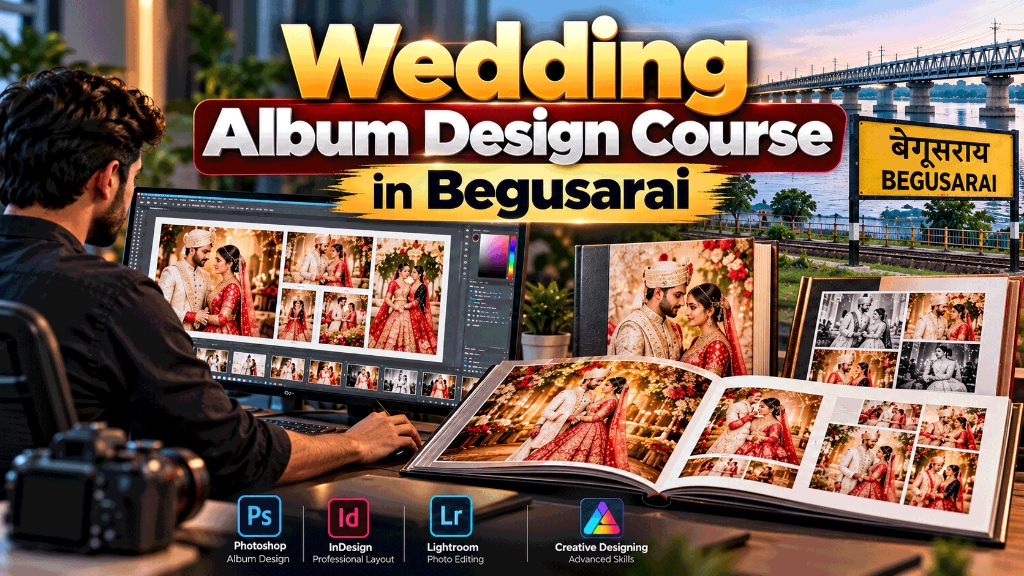 Wedding Album Design Course in Begusarai — Quick Art Photography Academy