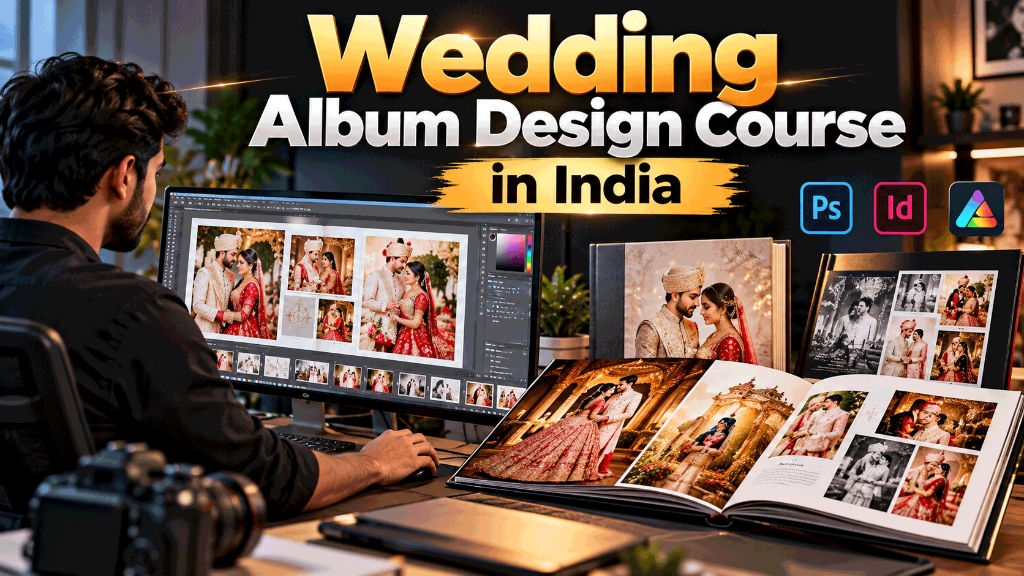 Wedding Album Design Course in India - Quick Art Photography Academy