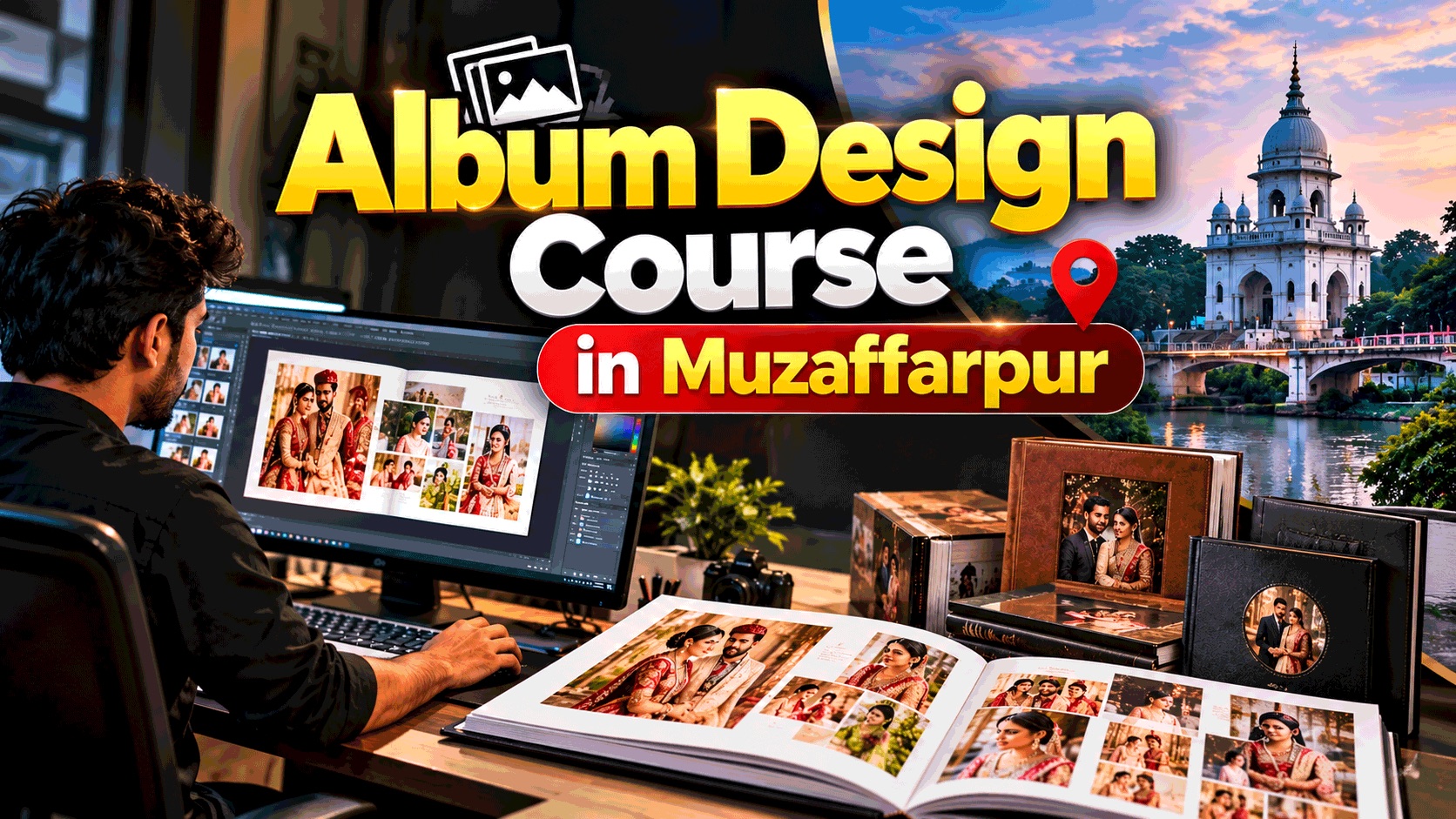 Wedding Album Design Course in Muzaffarpur