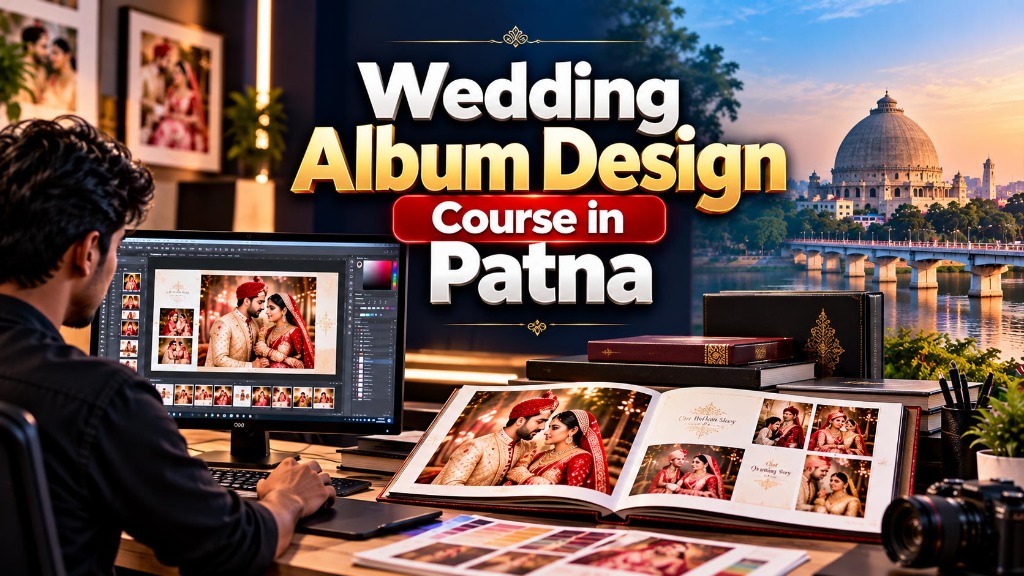 Wedding Album Design Course in Patna - Quick Art Photography Academy