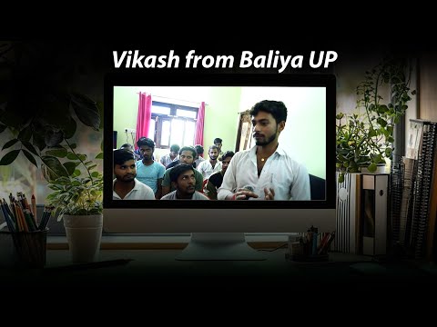 Vikash from Baliya, UP testimonial