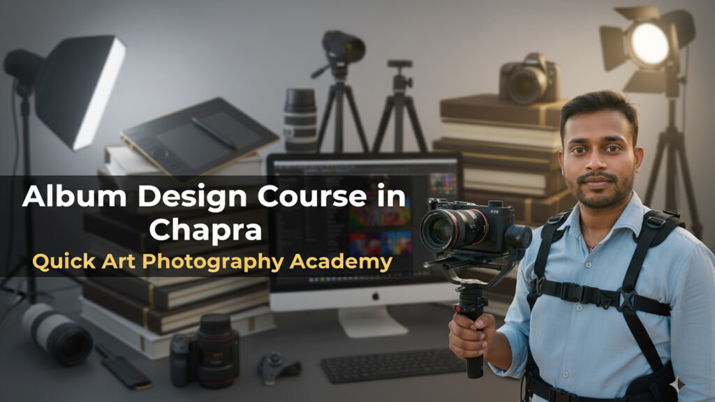 Album Design Course in Chapra