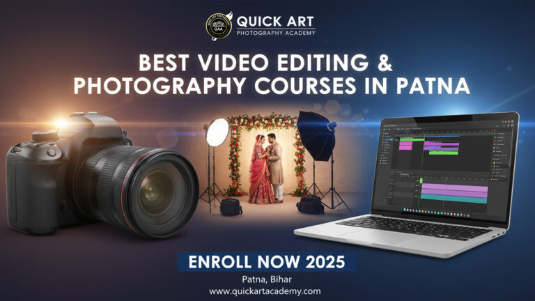 Best Video Editing Course Academy in Patna Bihar