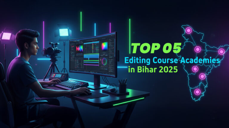 Top 5 Editing Course Academies in Bihar 2025 | Learn Video Editing Like a Pro