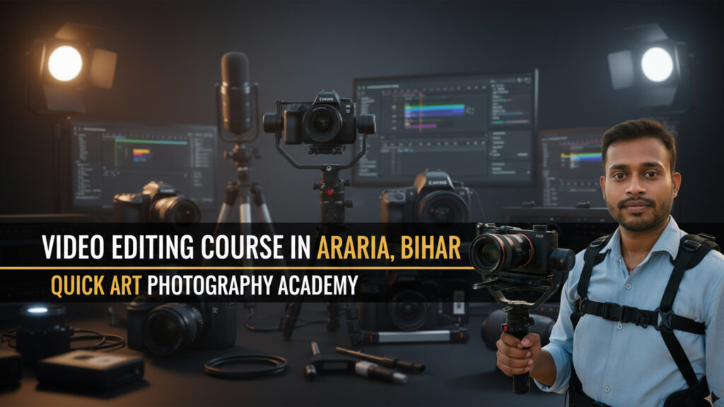 Video Editing Course in Araria