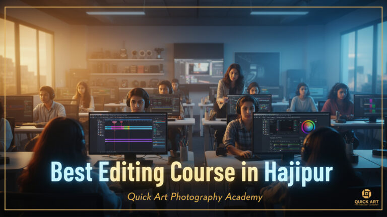 Best Editing Course in Hajipur