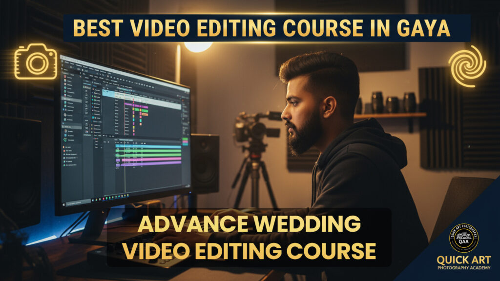 Best Video Editing Course in Gaya