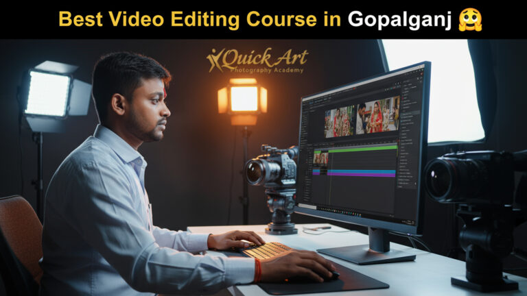 Best Video Editing Course in Gopalganj