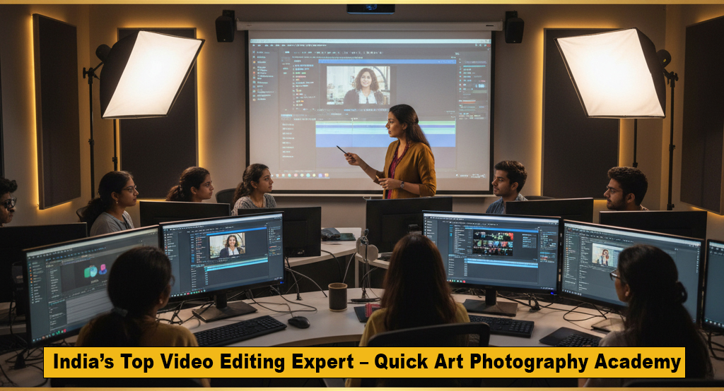 Best Video Editing Expert in India