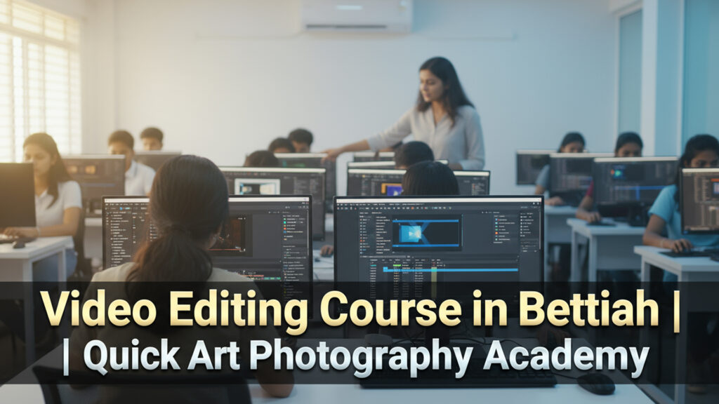 Video Editing Course in Bettiah