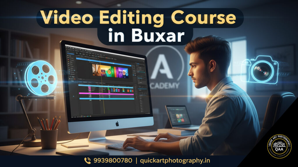 Video Editing Course in Buxar