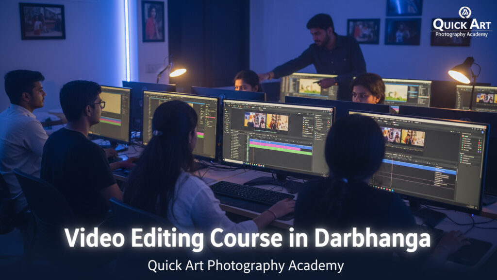 Video Editing Course in Darbhanga