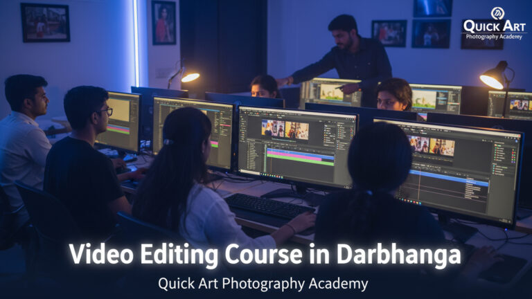 Video Editing Course in Darbhanga