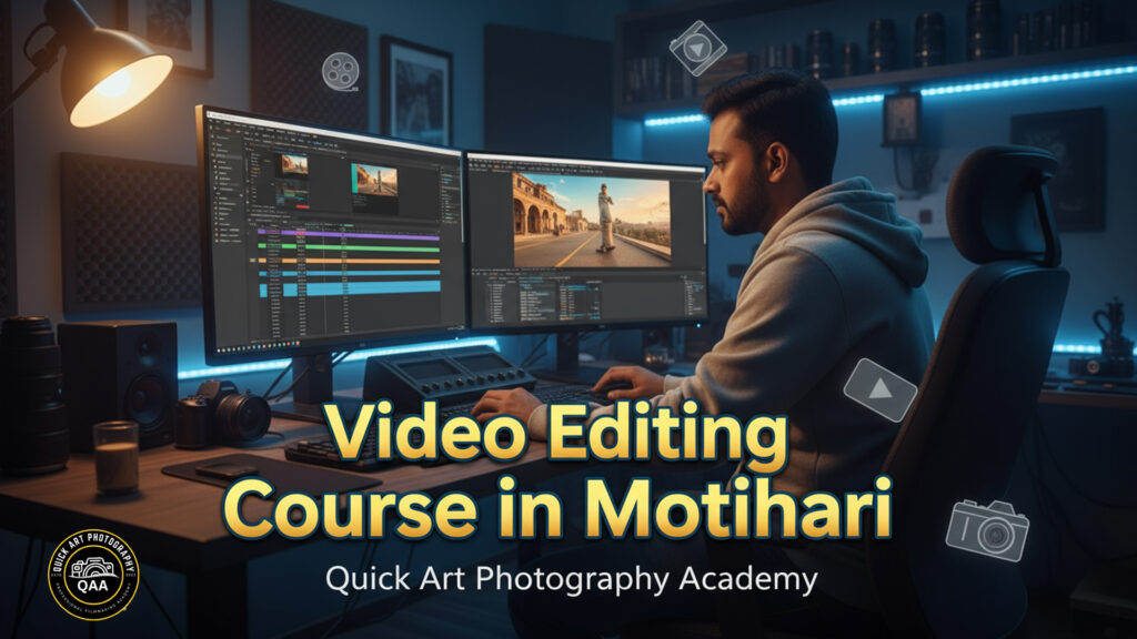 Video Editing Course in Motihari