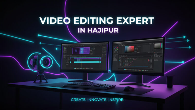 Video Editing Expert in Hajipur